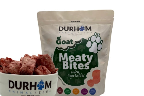 Durham Meaty Bites Goat 1KG
