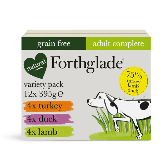 Forthglade Variety Pack Grain Free