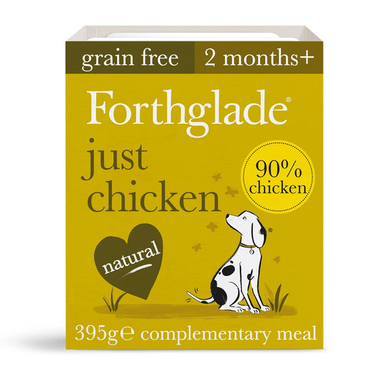 Forthglade Just Chicken 395g Pack