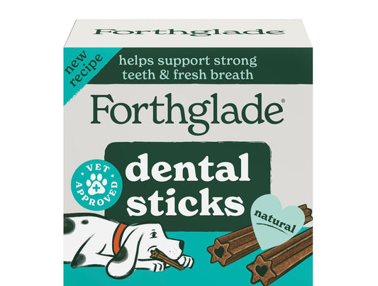 Forthglade Plant Based Dental Stick 4 pack (20 sticks)