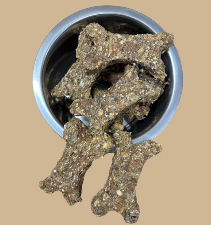 Dried Beef & Tripe Bone