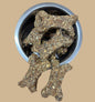 Dried Beef & Tripe Bone