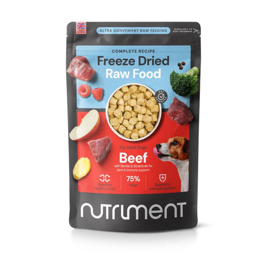 Nutriment Freeze Dried Beef 225g