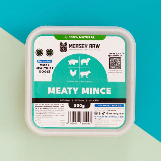 Mersey Raw Meaty Mince 500g
