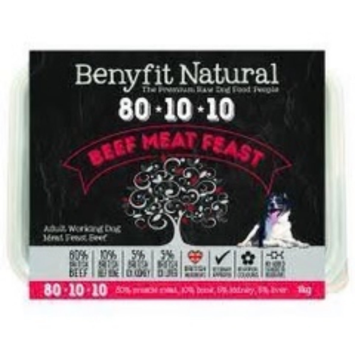 Benyfit Natural 80-10-10 ALL Flavours