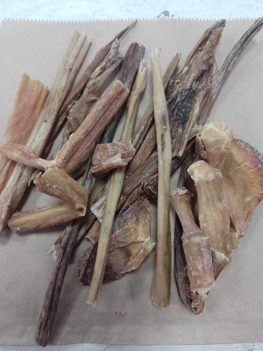 Dried Deer Skin Small Bags