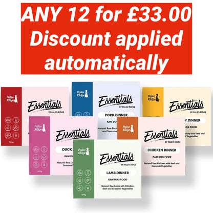 Paleo Ridge Essentials 500g ALL Flavours