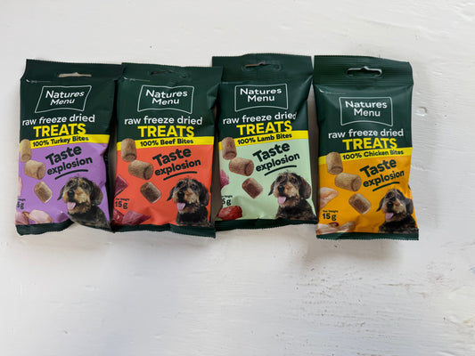 Natures Menu Freeze Dried Treat 15G