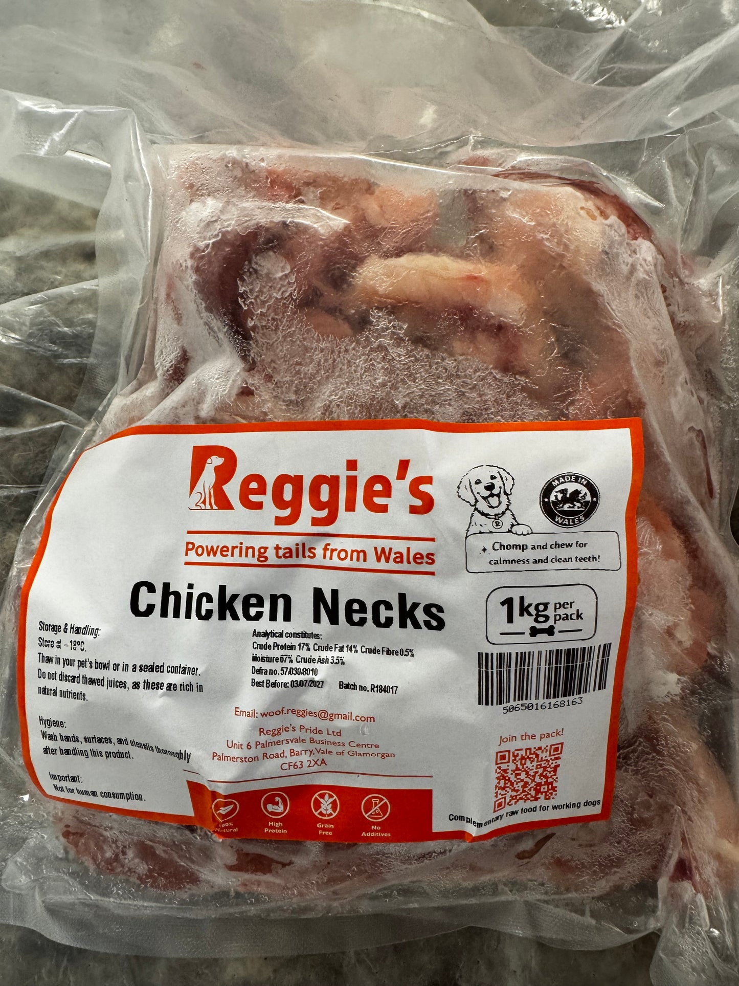 Chicken Necks - 1kg