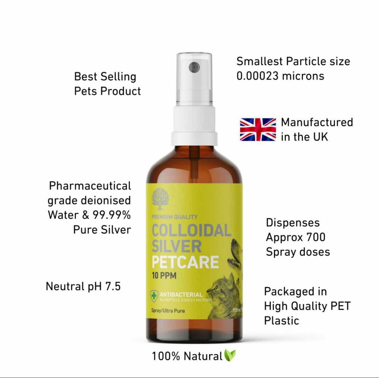Colloidal Silver Spray 100ml