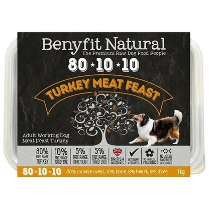 Benyfit Natural 80-10-10 ALL Flavours