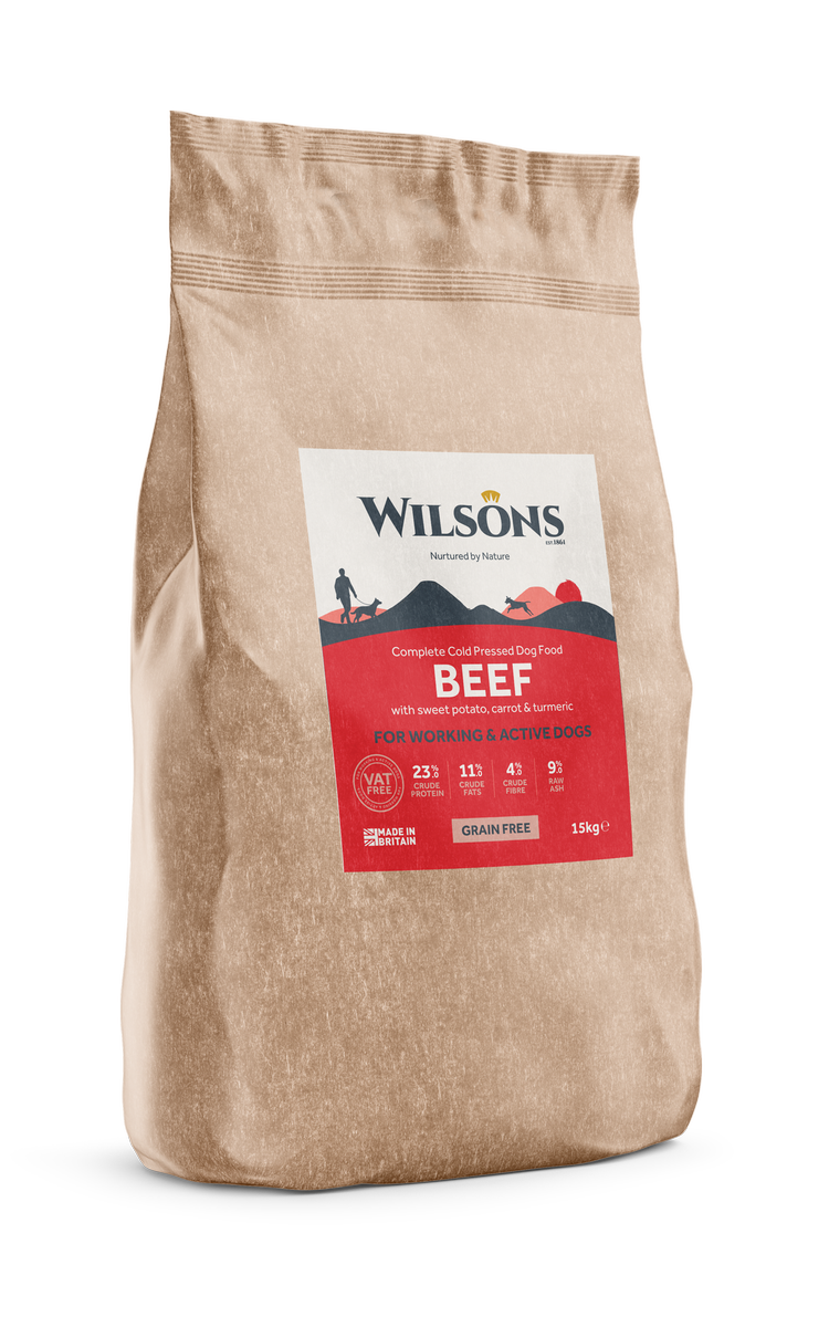 Wilsons Cold Pressed - 15KG