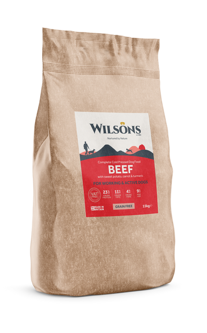 Wilsons Cold Pressed - 15KG