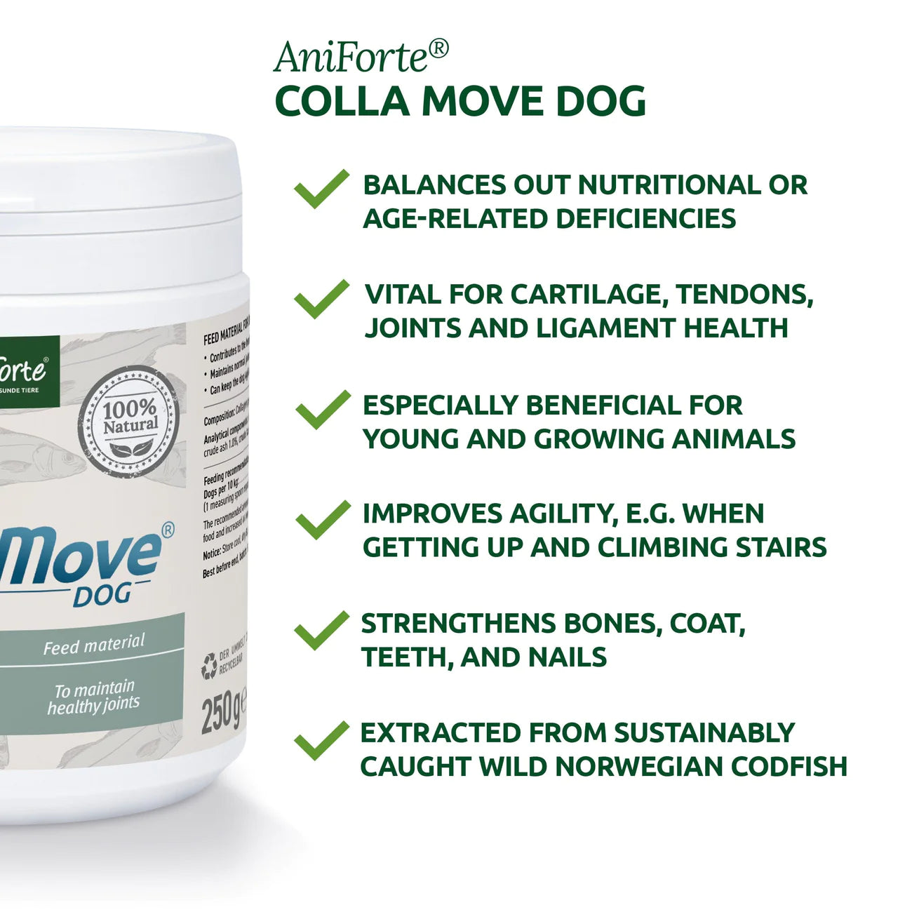 AniForte CollaMove Dog Supplement 250g