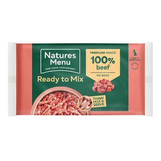 Natures Menu Freeflow Mince ALL Flavours