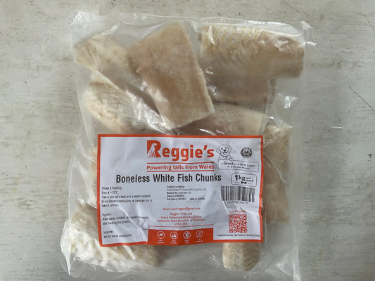 White Fish Chunks - 1kg