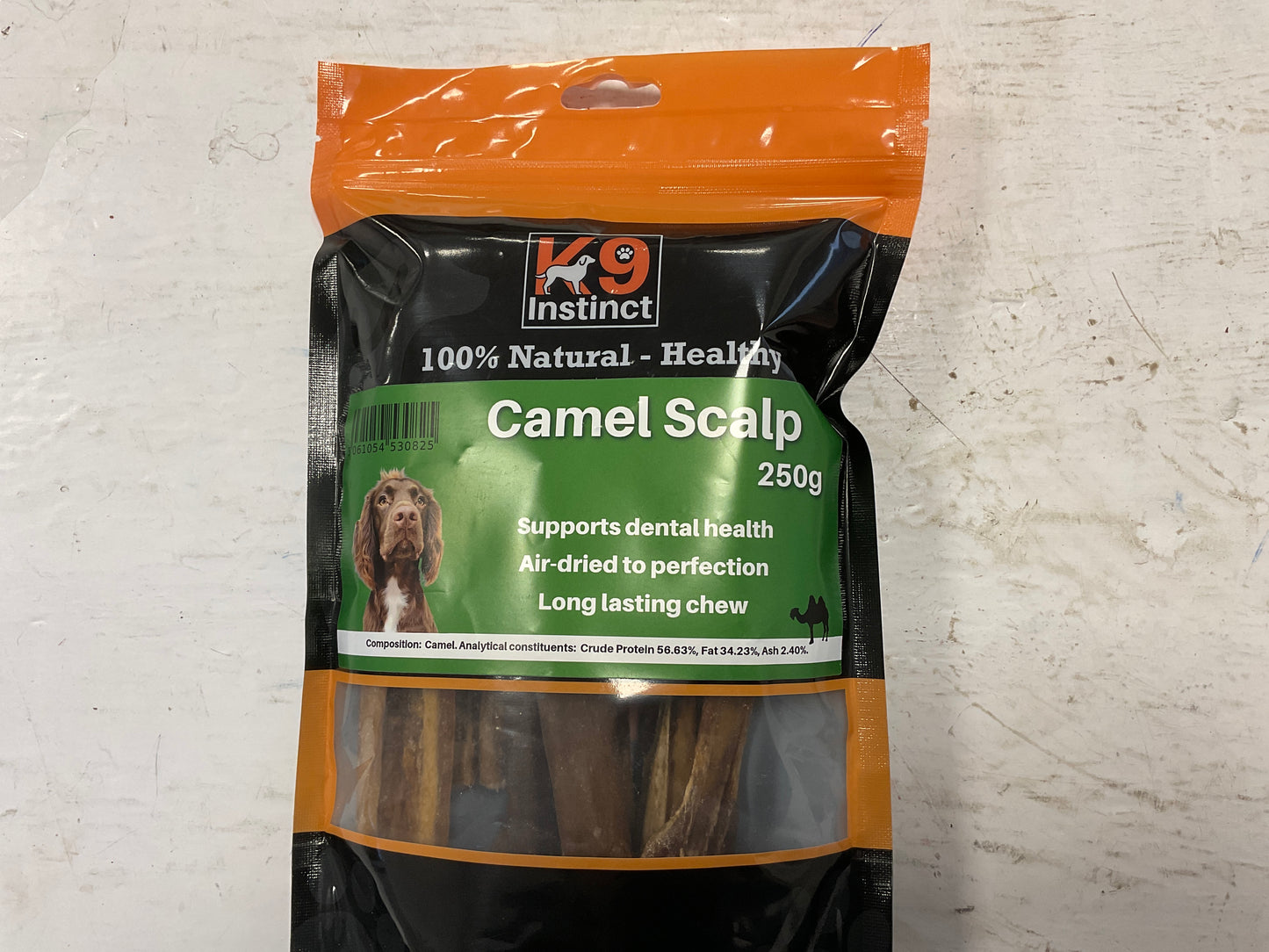 K9 Camel Scalp 250g