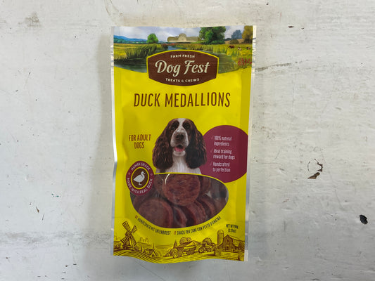 Dog Fest Duck Medallions