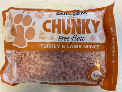 Durham Free Flow Mince 1Kg
