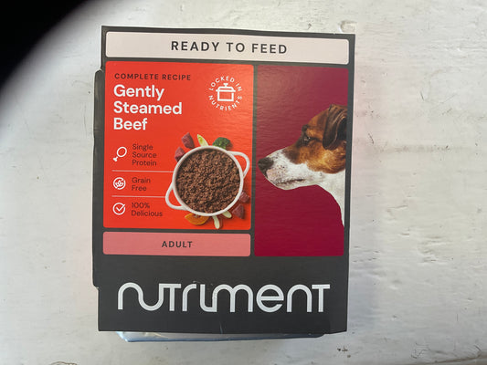 Nutriment Gently Steamed Beef 395g